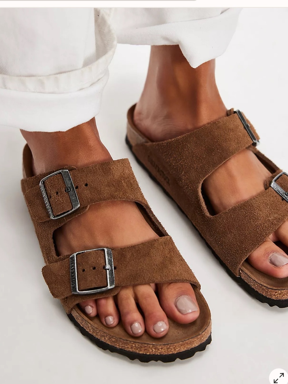 Birkenstock Arizona Soft Footbed Sandals Sz 39
